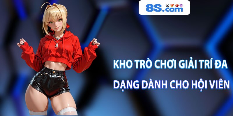 Kho trò chơi giải trí đa dạng dành cho hội viên tham gia