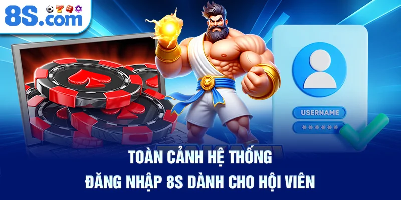 Toàn Cảnh Hệ Thống Đăng Nhập 8S Dành Cho Hội Viên